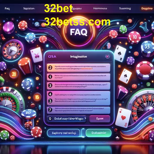 Explorando a Categoria FAQ da 32bet: Conheça Tudo sobre Jogos Online