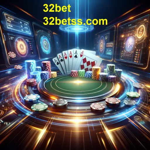 Explorando a Categoria de Jogos de Poker no 32bet