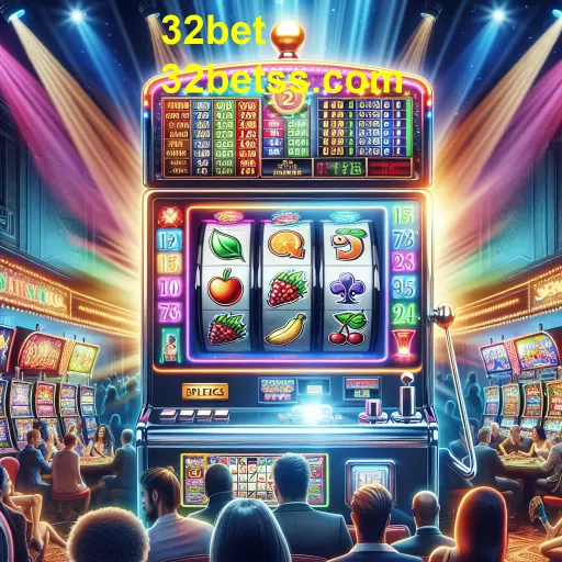 Atração dos Caça-Níqueis no 32bet: Diversão e Prêmios à Vista